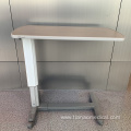 Hospital Aluminum Adjustable Overbed Table